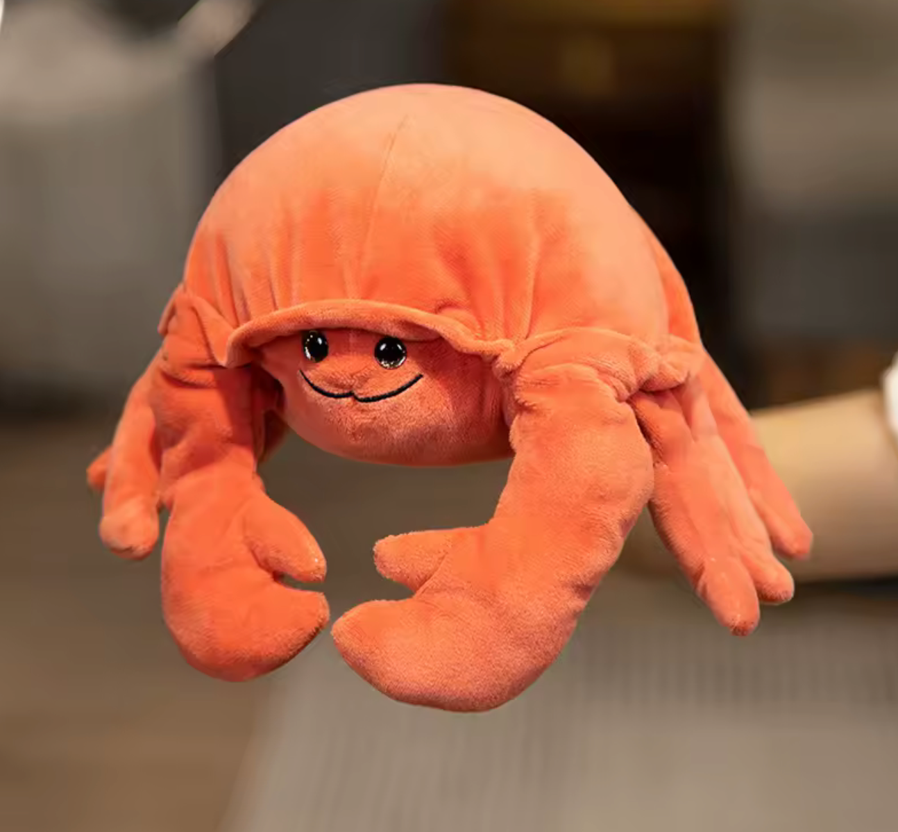 Soft Crab Stuffed Animal Plush Toy