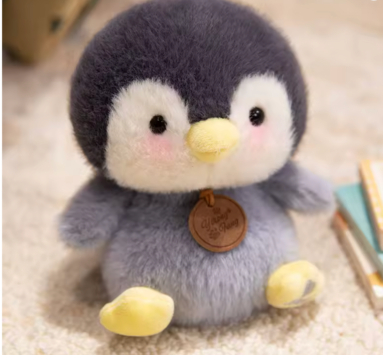 Set of 14 Cute Sitting Animal Plush Dolls – Soft & Adorable Toys
