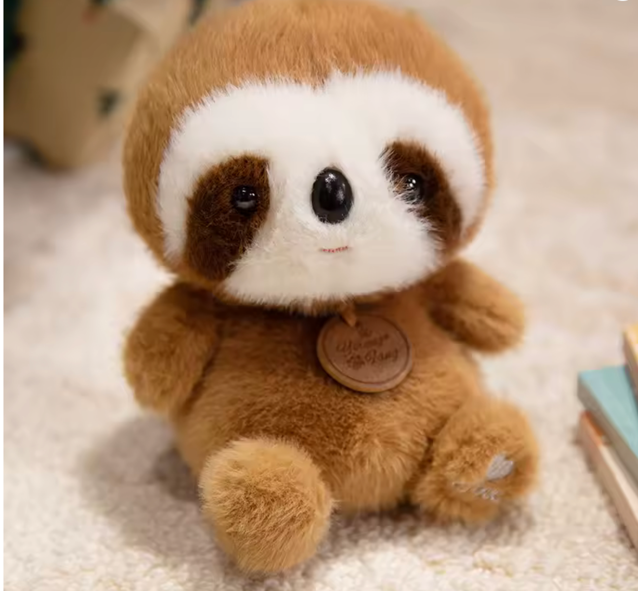 Cute Sitting Animals Soft Plush Dolls 11