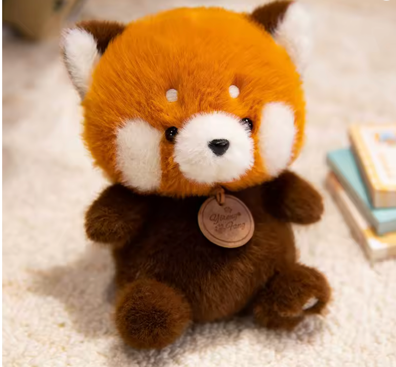 Cute Sitting Animals Soft Plush Dolls 10
