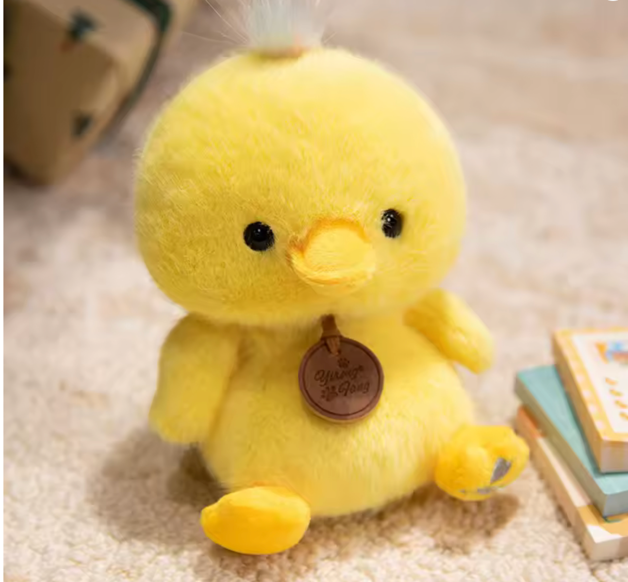 Cute Sitting Animals Soft Plush Dolls 19