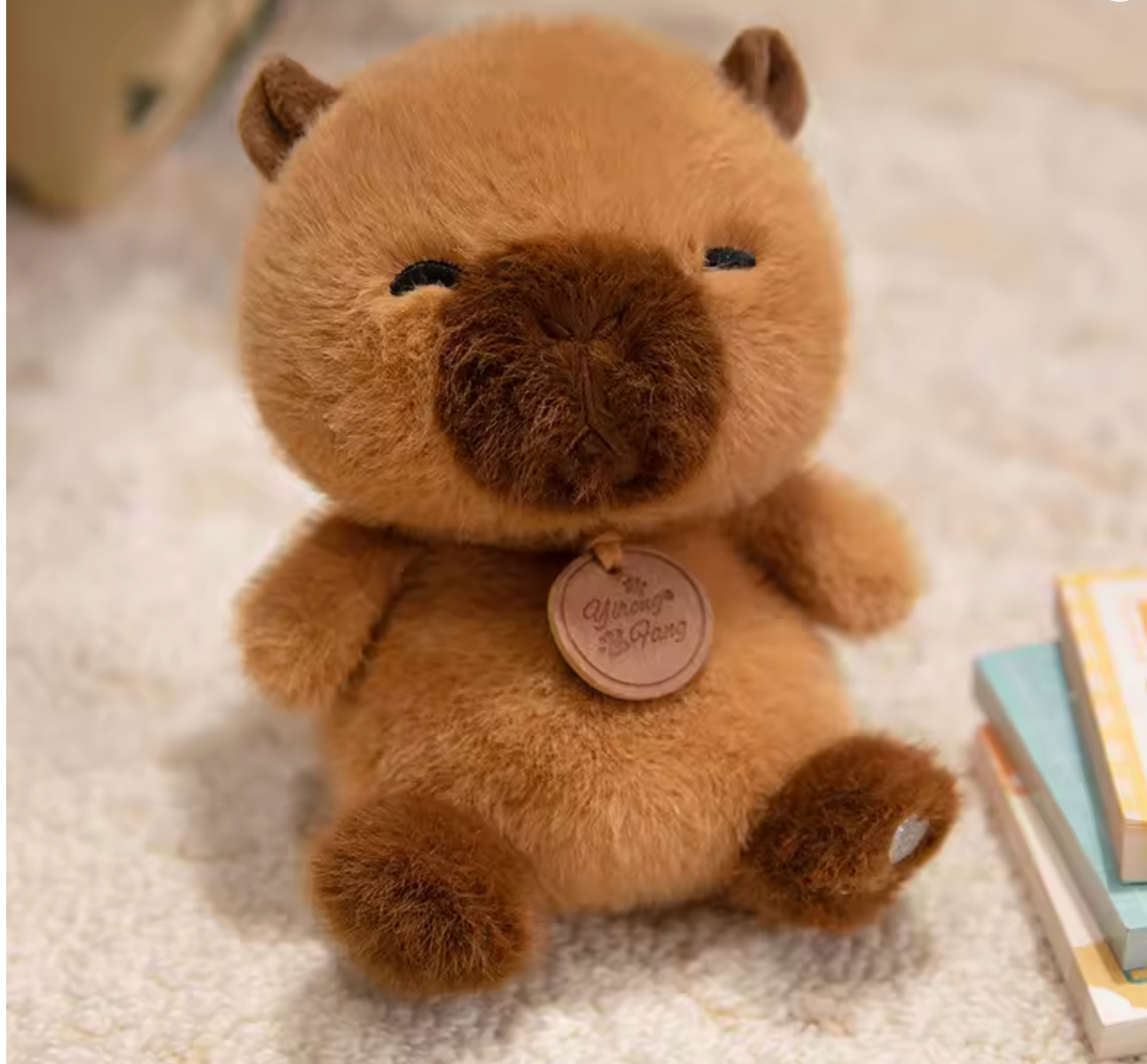 Cute Sitting Animals Soft Plush Dolls 8