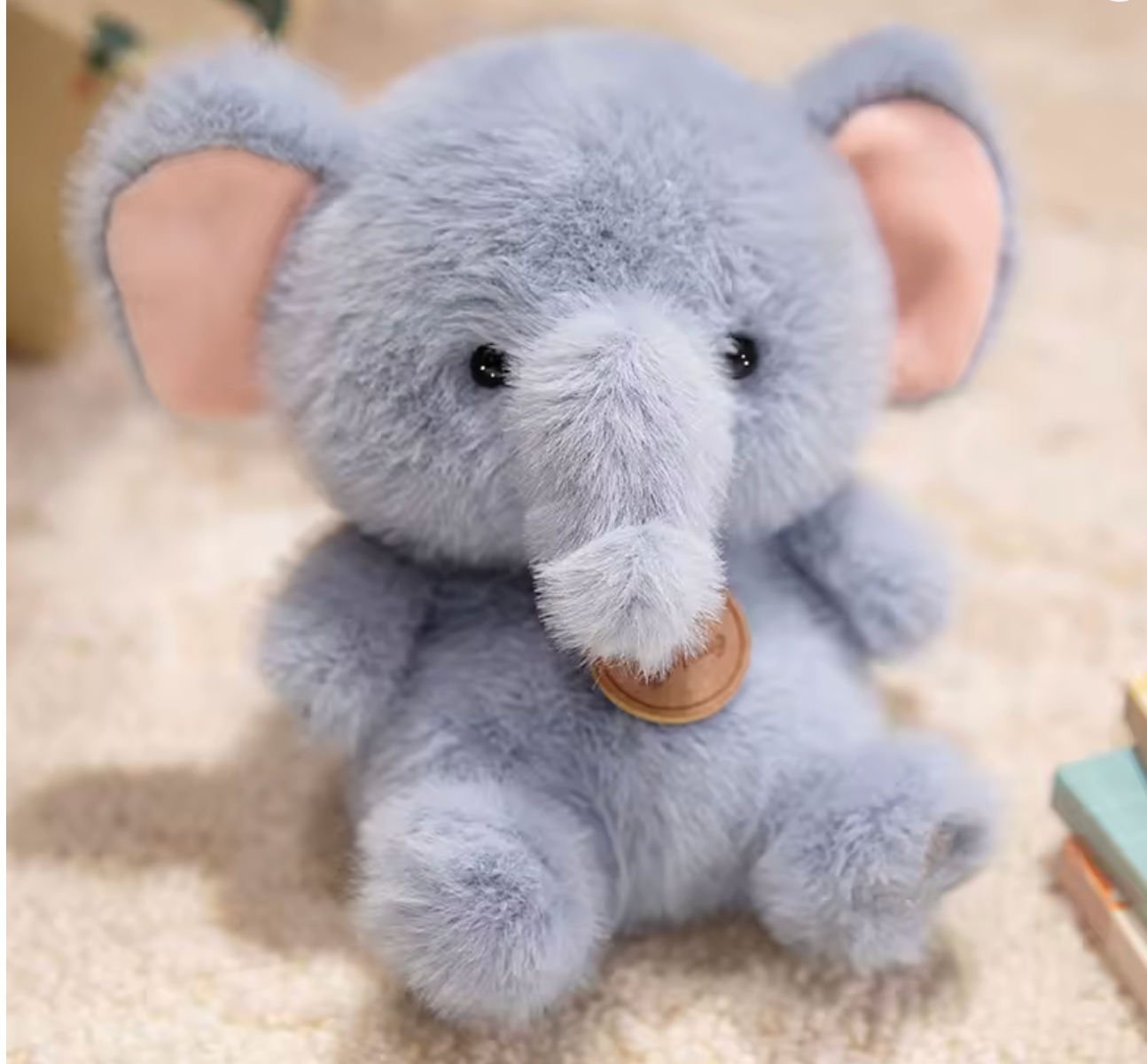 Cute Sitting Animals Soft Plush Dolls 5