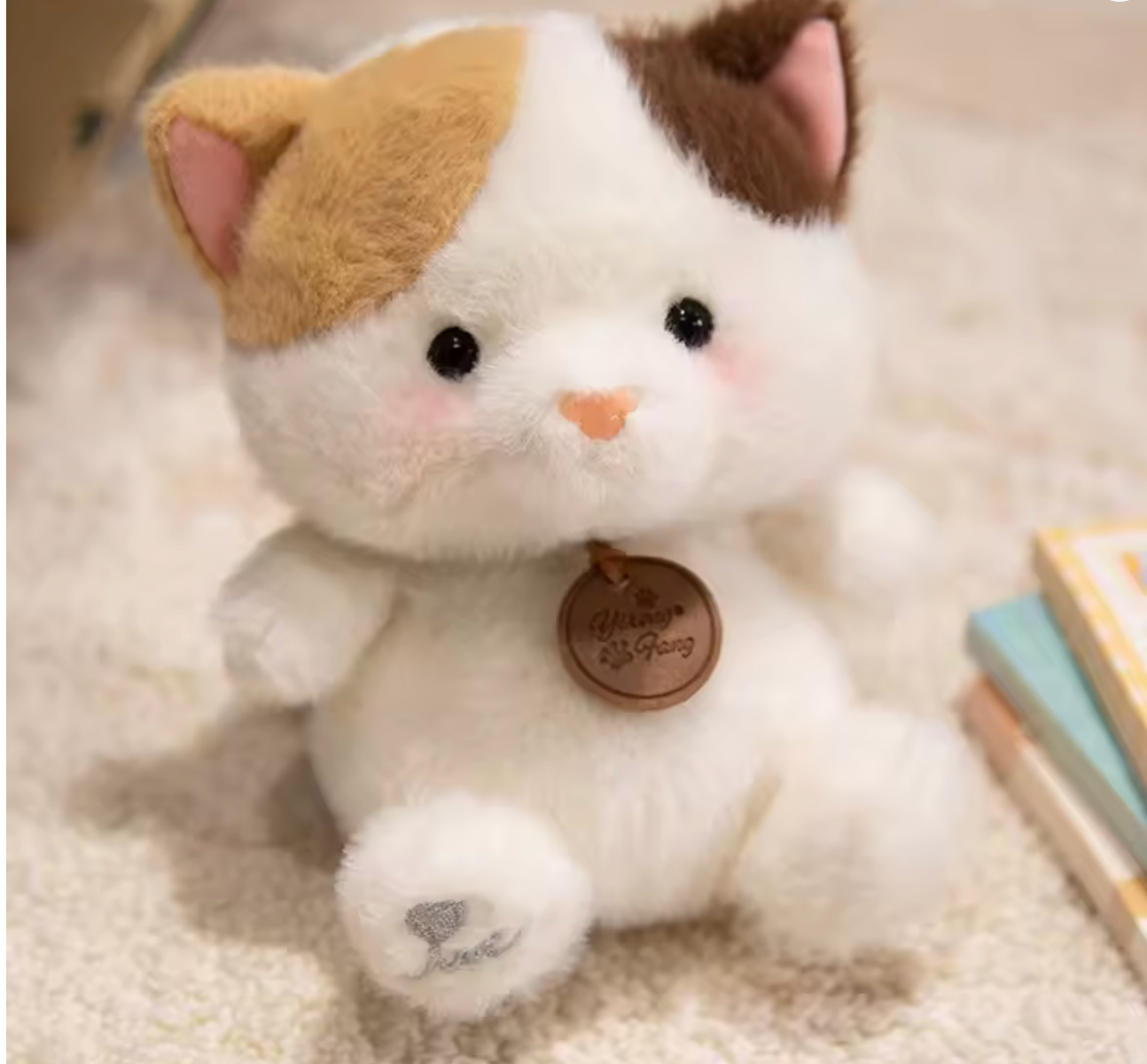 Cute Sitting Animals Soft Plush Dolls 6