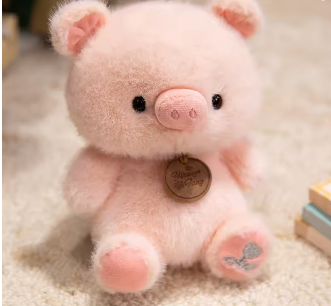Cute Sitting Animals Soft Plush Dolls 4