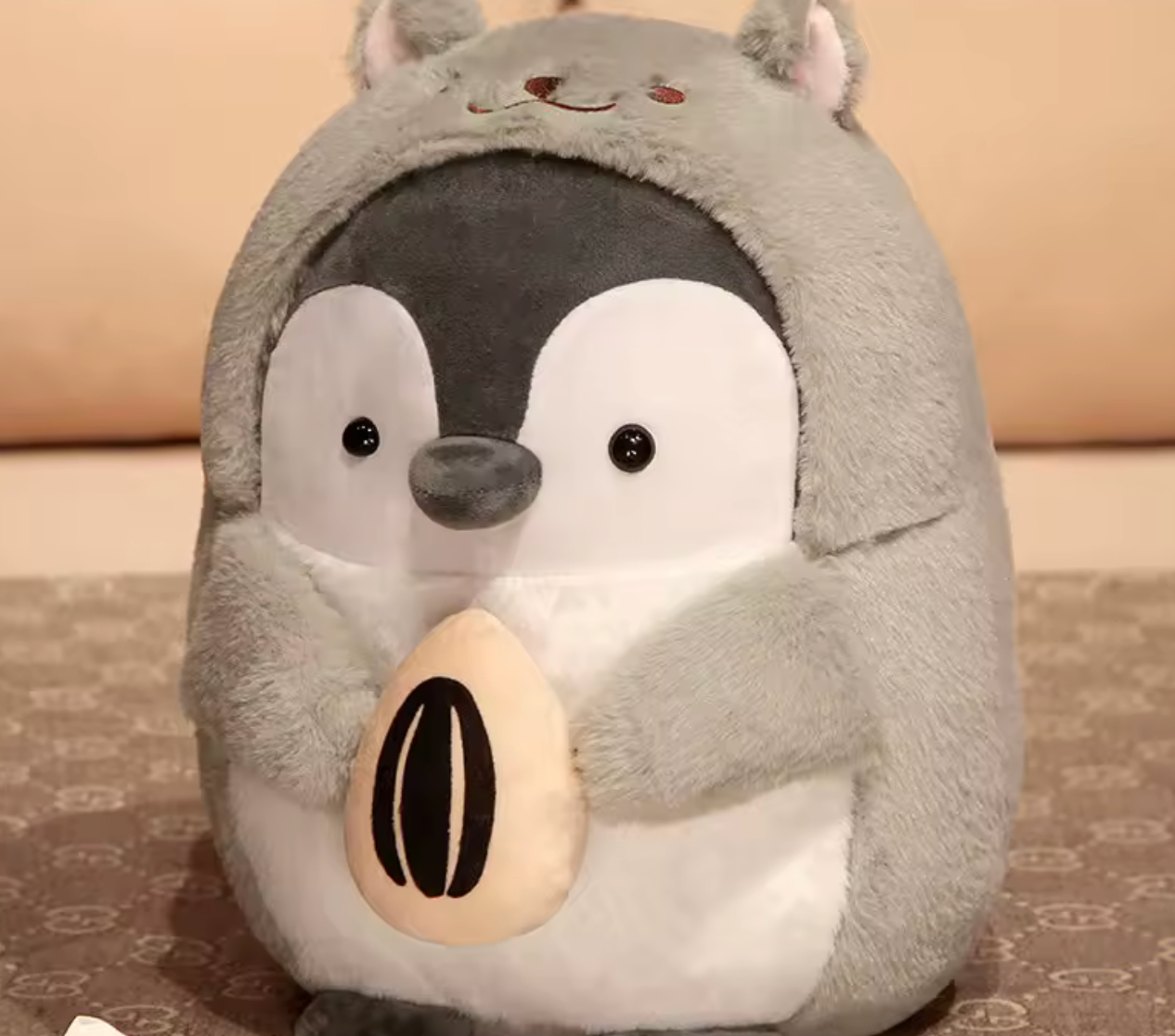 Big Cute Plush Doll – Cartoon Animal Stuffed Toys for Kids