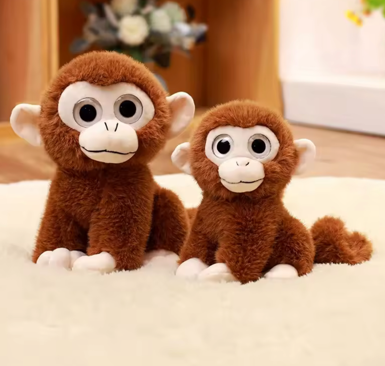 Soft Monkey Plush Toy – Adorably Cuddly & Fun for All Ages