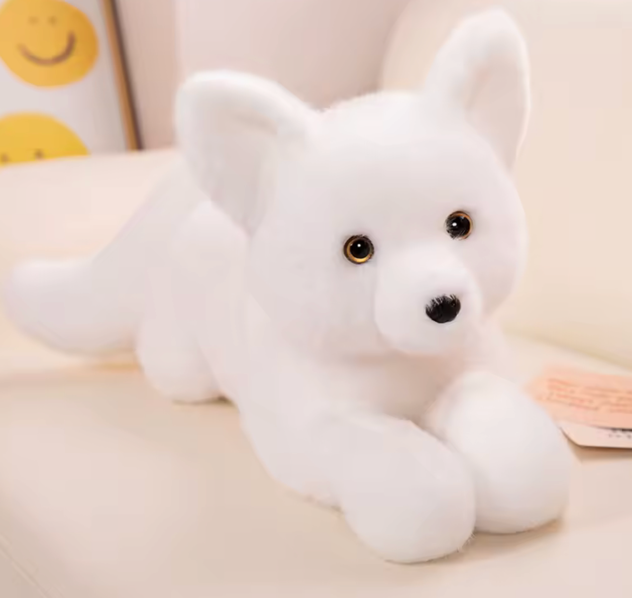Cute Fluffy Fox Plush Toy – Soft, Adorable & Perfect for Cuddles