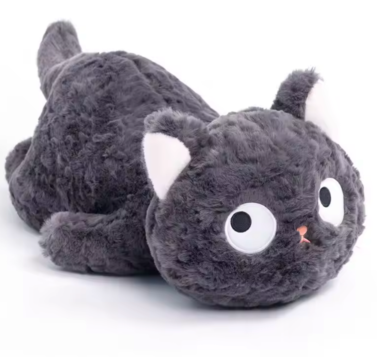 Funny Fat Black Cat Plush – Soft, Cuddly & Adorable Toy