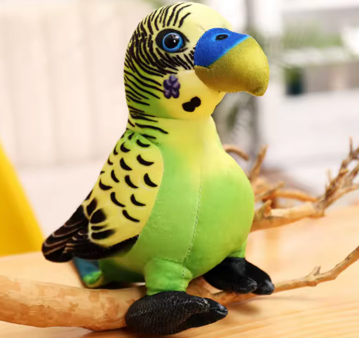 Cute Parrot or Peacock Plush Toy – Colorful, Soft & Fun for Kids