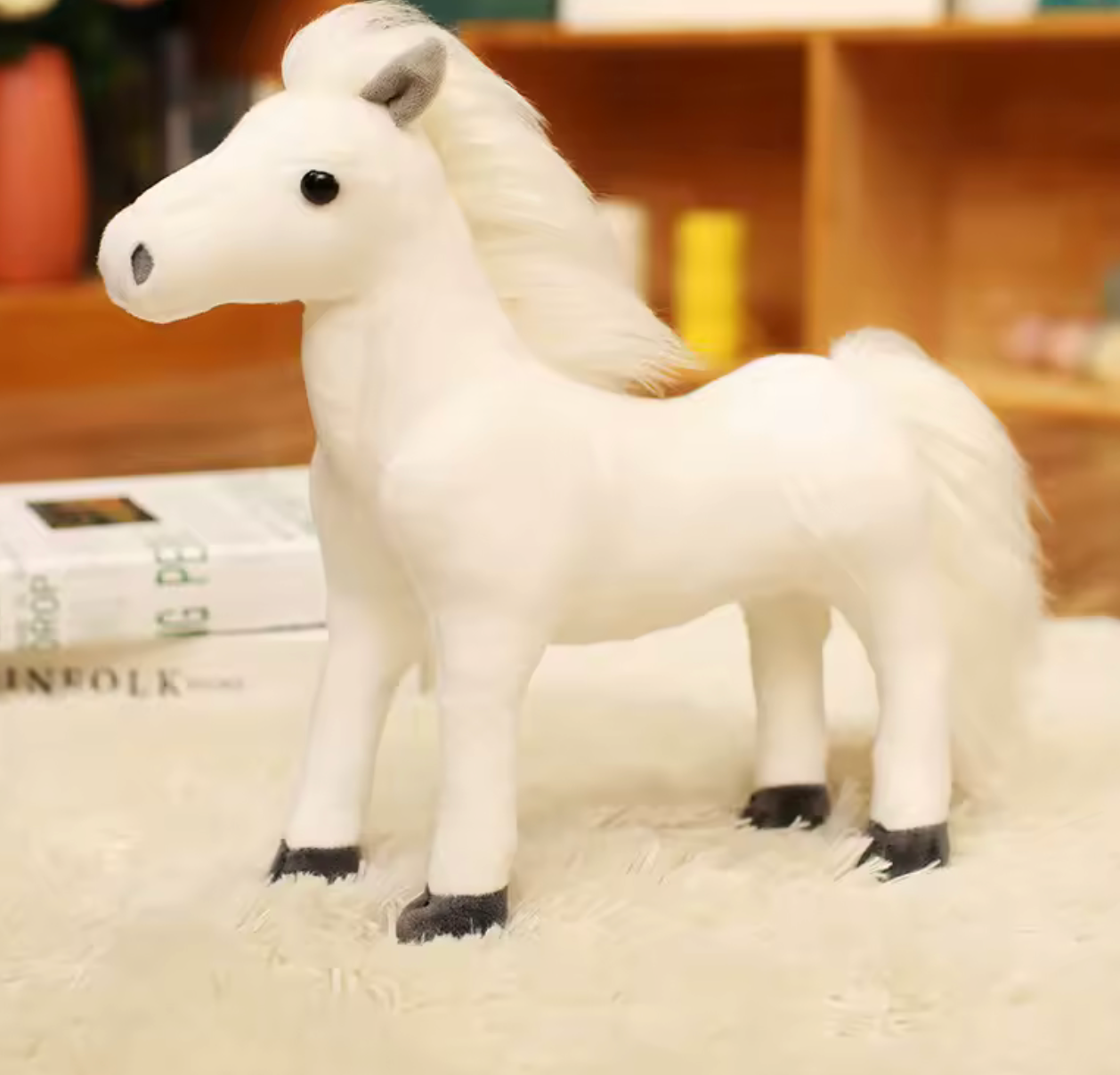 Soft Horse Plush Toy – Cuddly, Adorable & Perfect for Kids
