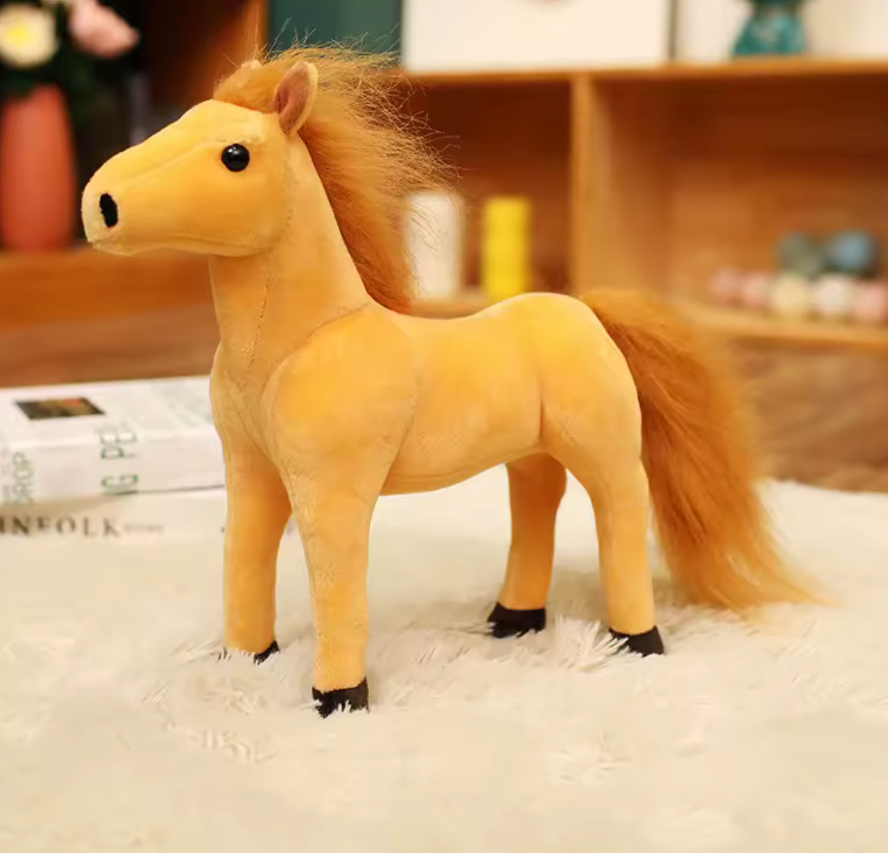 Soft Horse Plush Toy – Cuddly, Adorable & Perfect for Kids