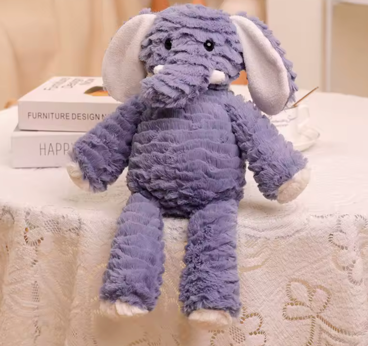 New Long Hair Animal Plush Toy