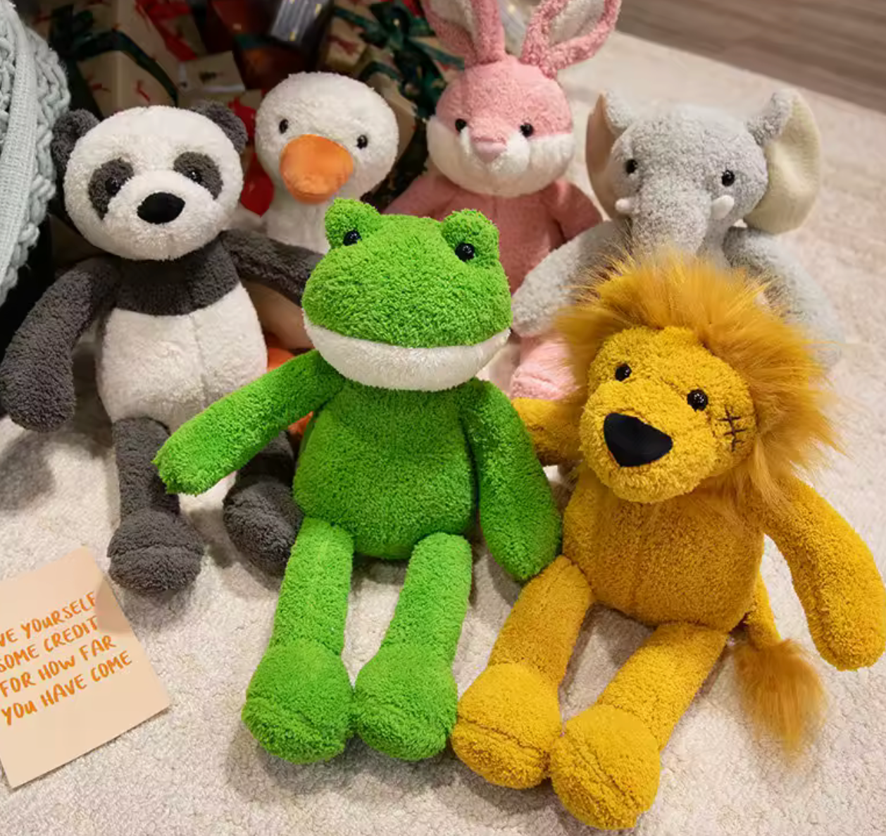 New Long Hair Animal Plush Toy