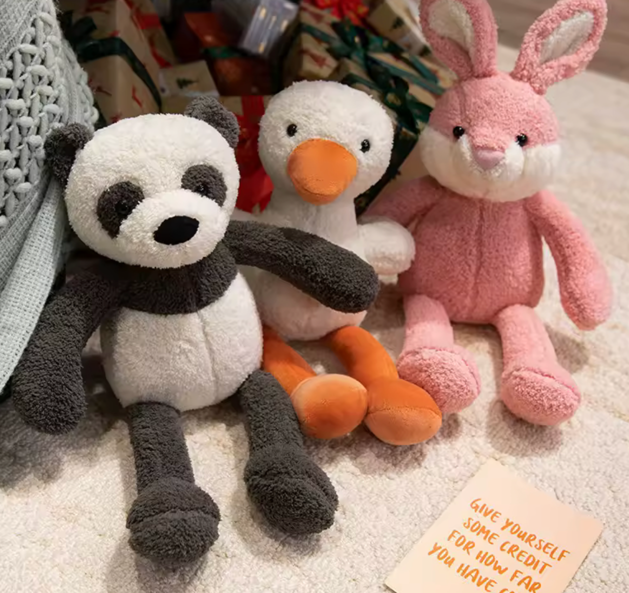 New Long Hair Animal Plush Toy