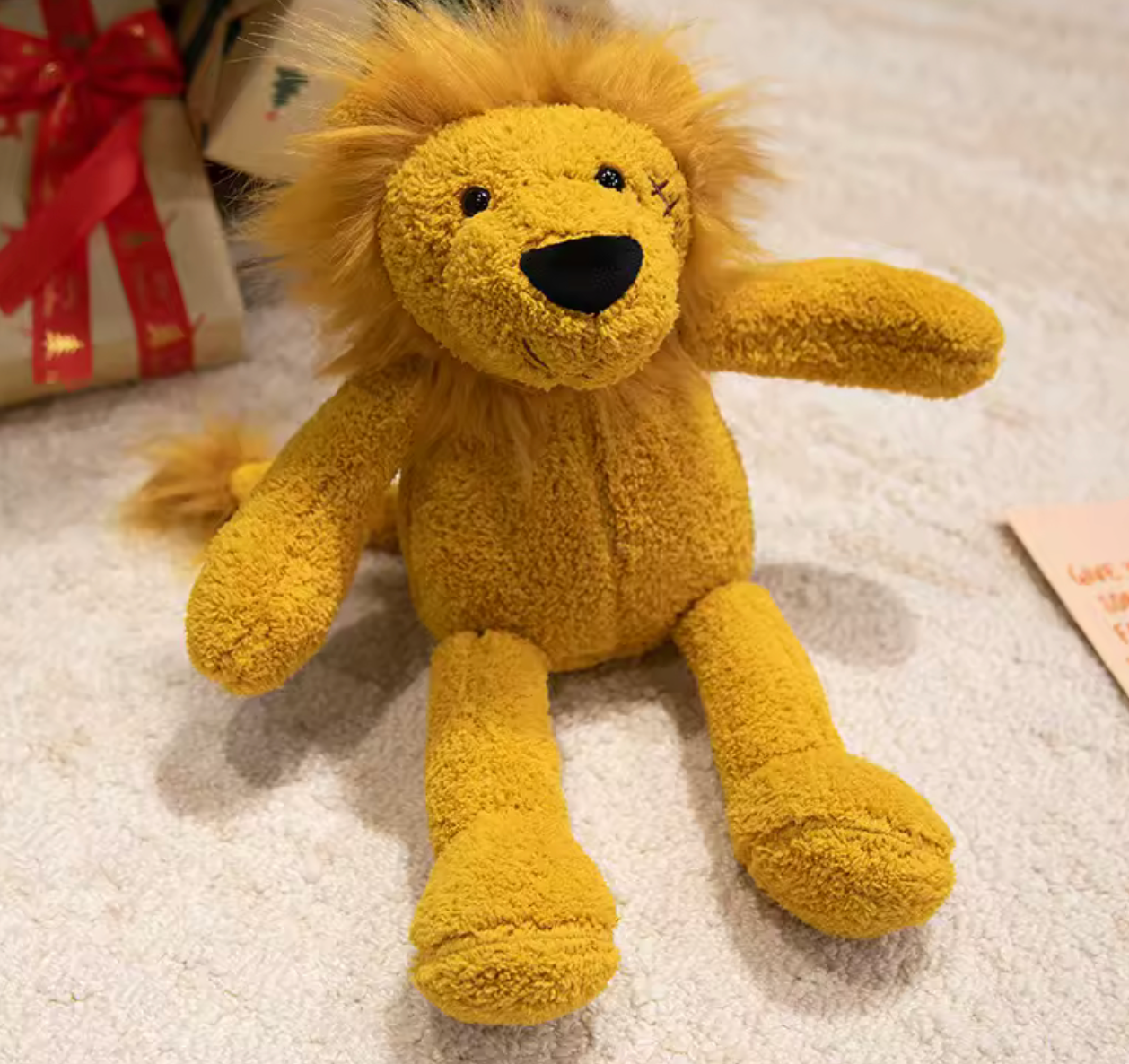 New Long Hair Animal Plush Toy