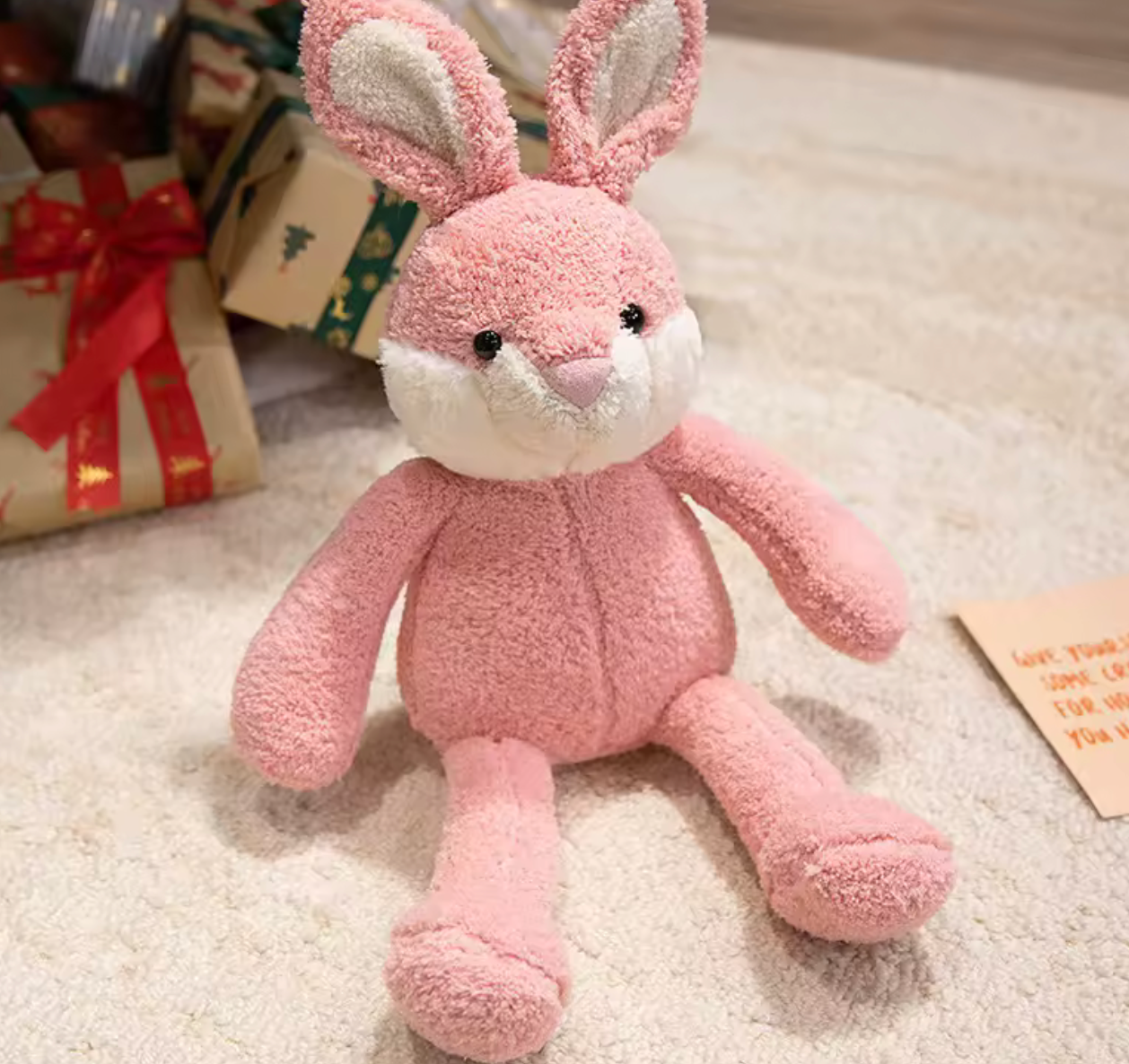 New Long Hair Animal Plush Toy