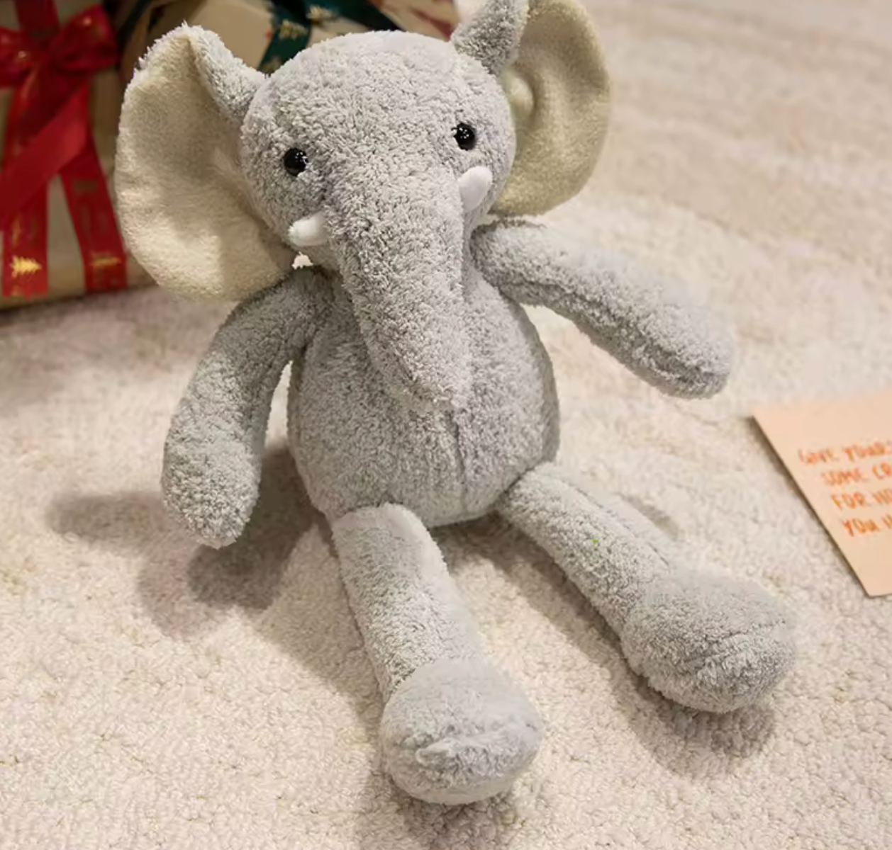 New Long Hair Animal Plush Toy