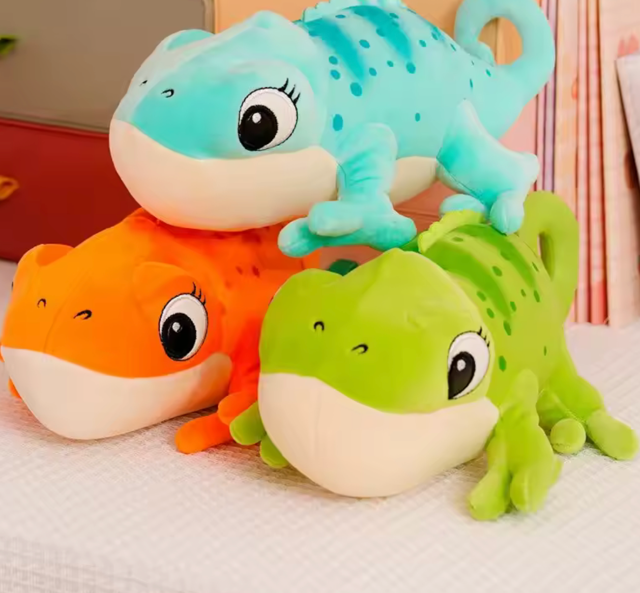 Chameleon Plush Toys