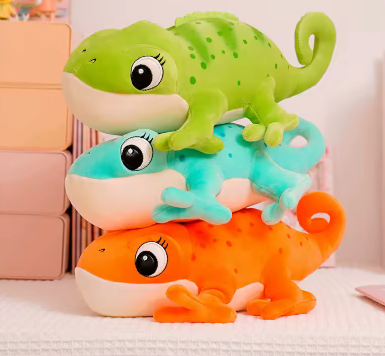 Chameleon Plush Toys