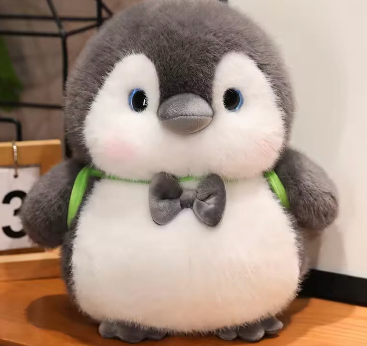 Cute Couple Penguin Toy