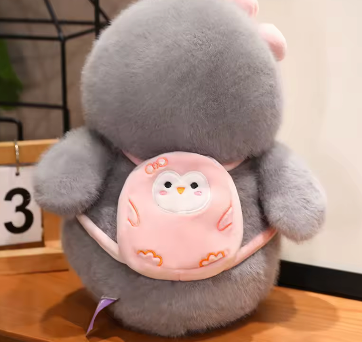 Cute Couple Penguin Toy