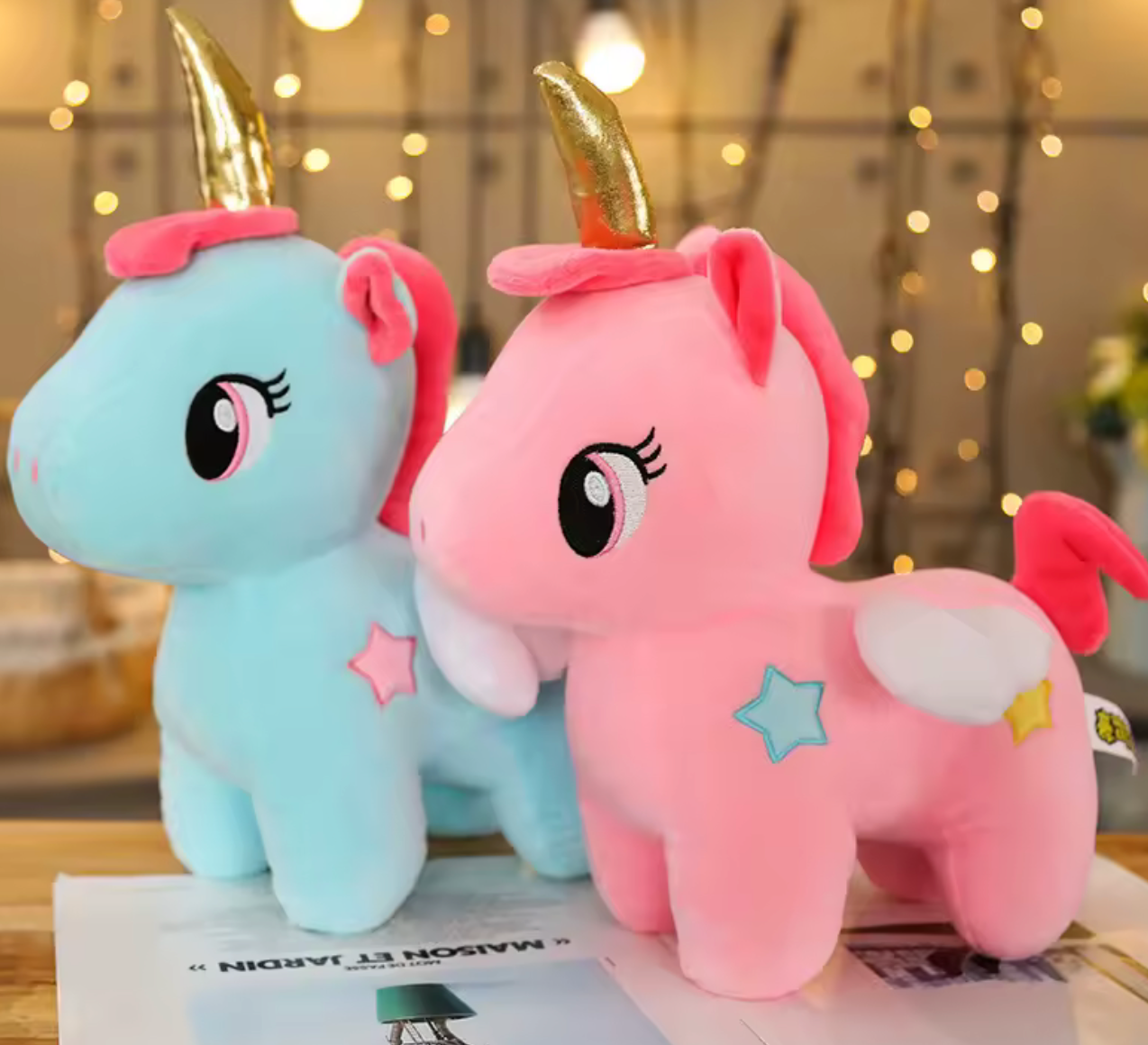 Soft Unicorn Plush Toy