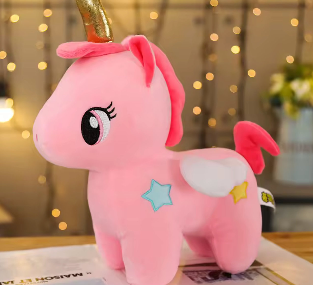 Soft Unicorn Plush Toy