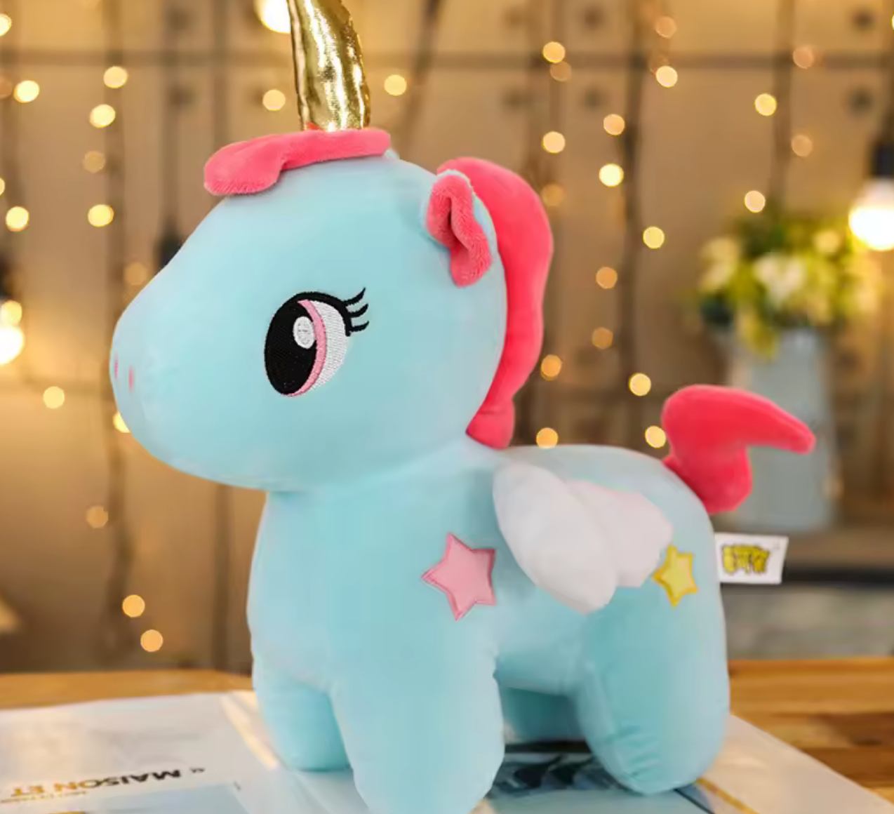 Soft Unicorn Plush Toy