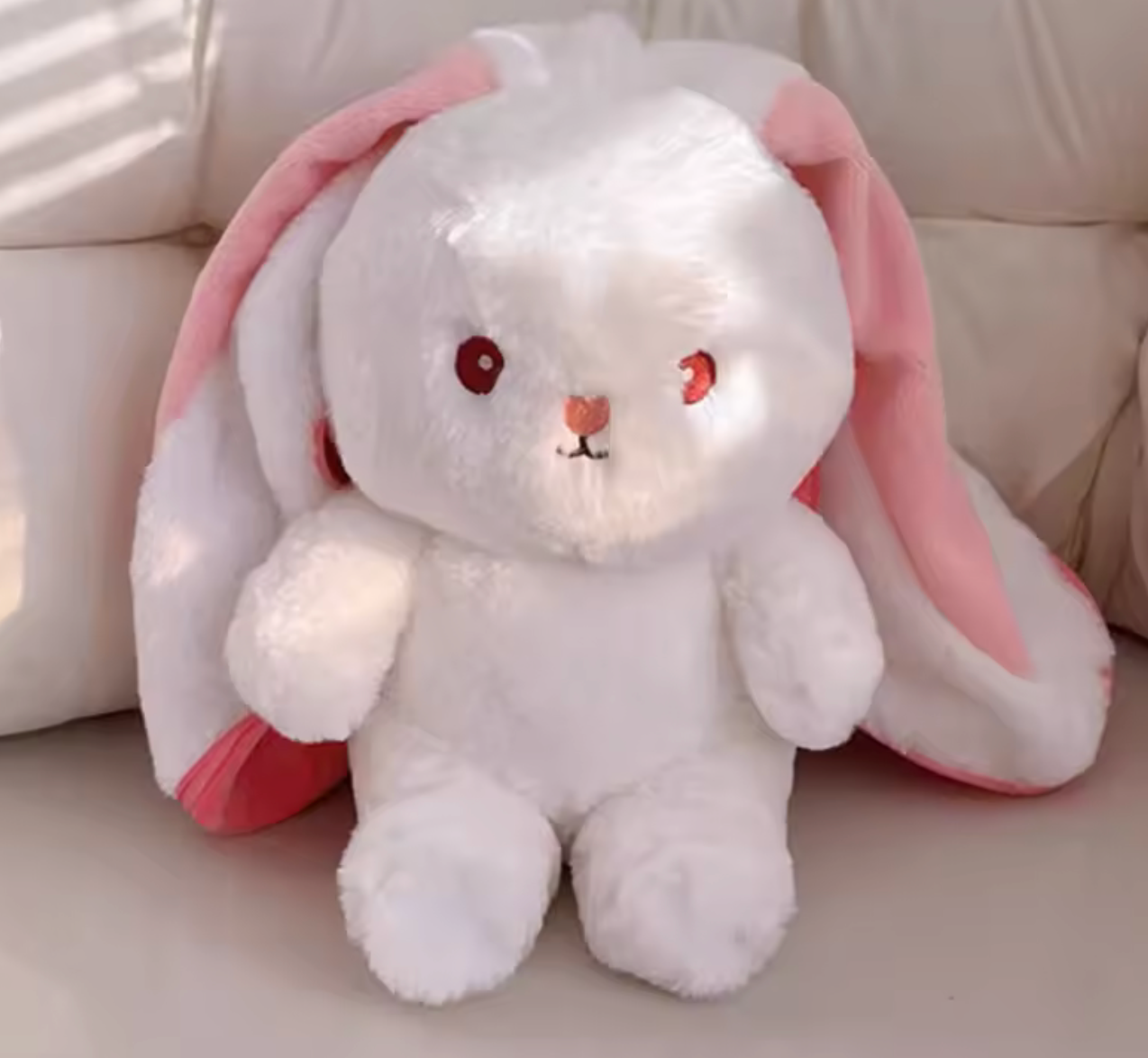 Cute Strawberry Carrot Rabbit Plush Toy