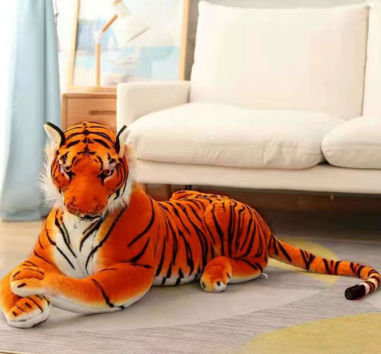 Tiger Plush Toy