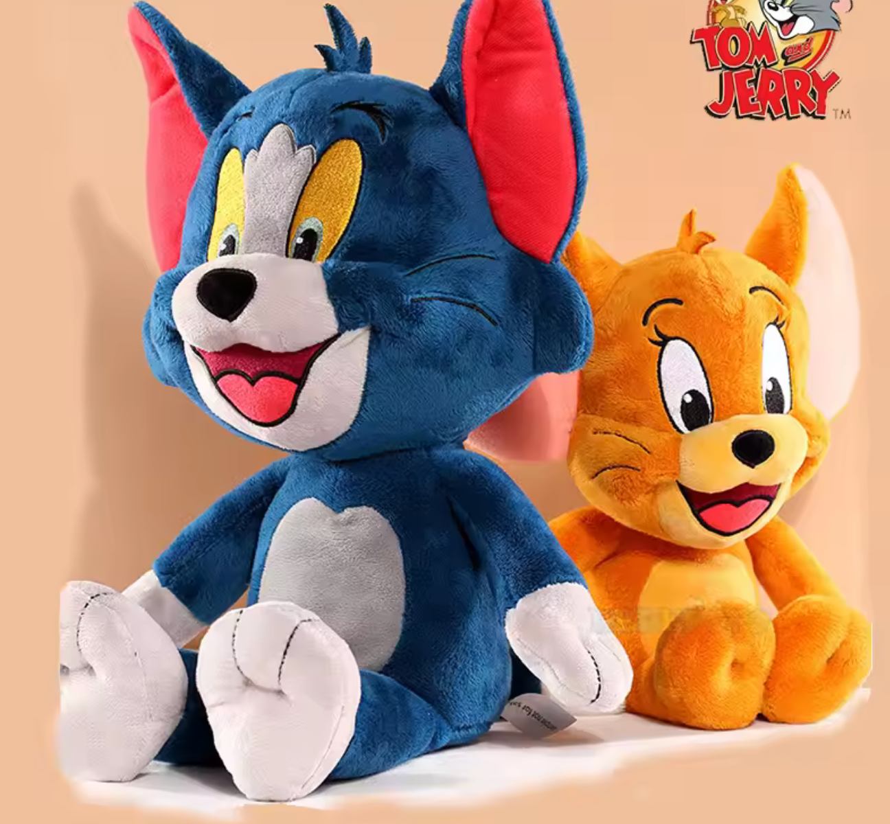 Tom and Jerry Plush Toys, Classic Cartoon Fun in Cuddly Form!