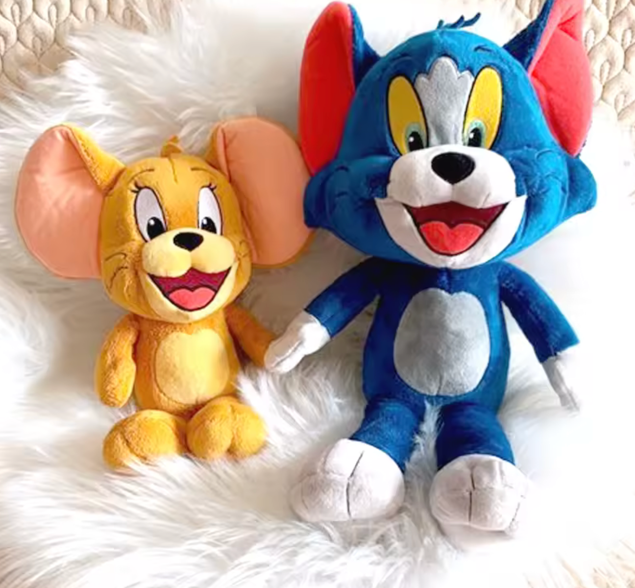 Tom and Jerry Plush Toys, Classic Cartoon Fun in Cuddly Form!