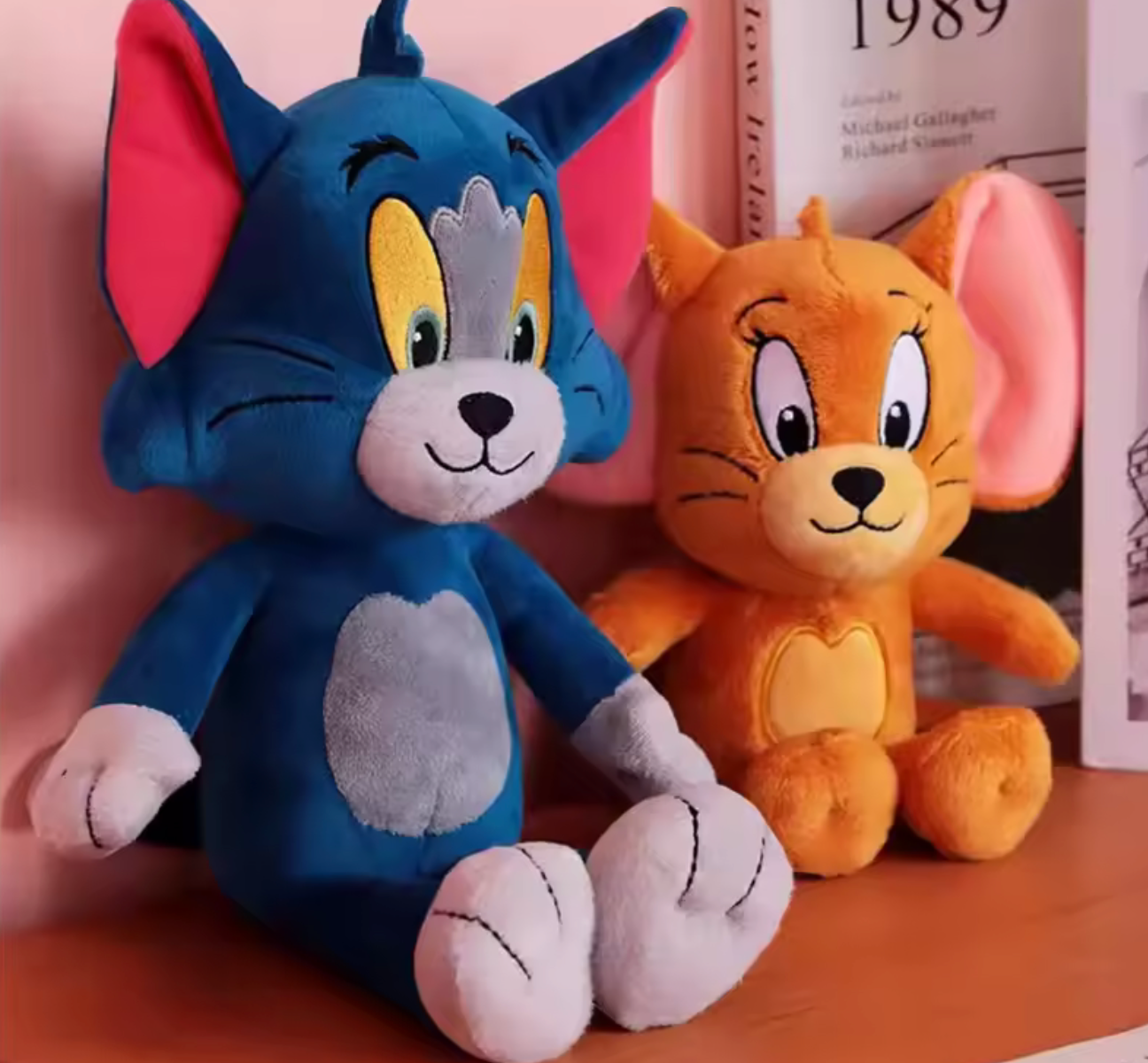 Tom and Jerry Plush Toys, Classic Cartoon Fun in Cuddly Form!