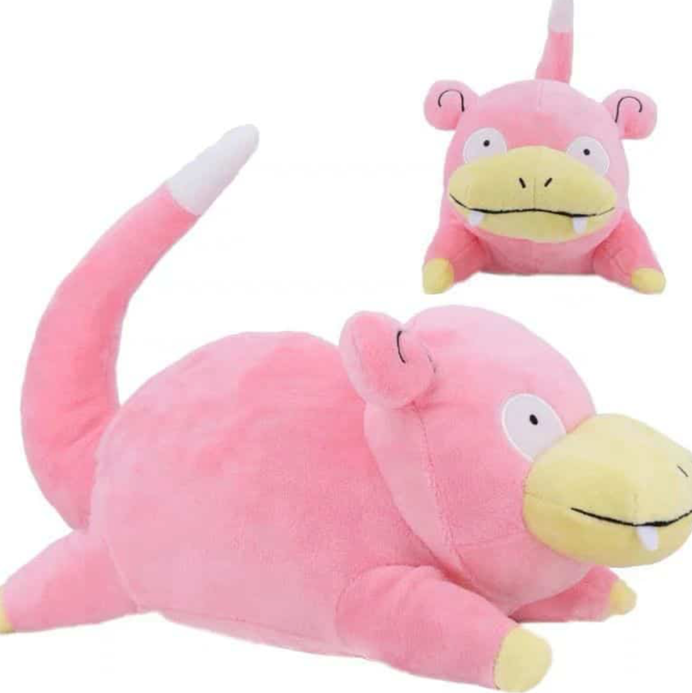 Slowpoke Pokémon Plush Toy