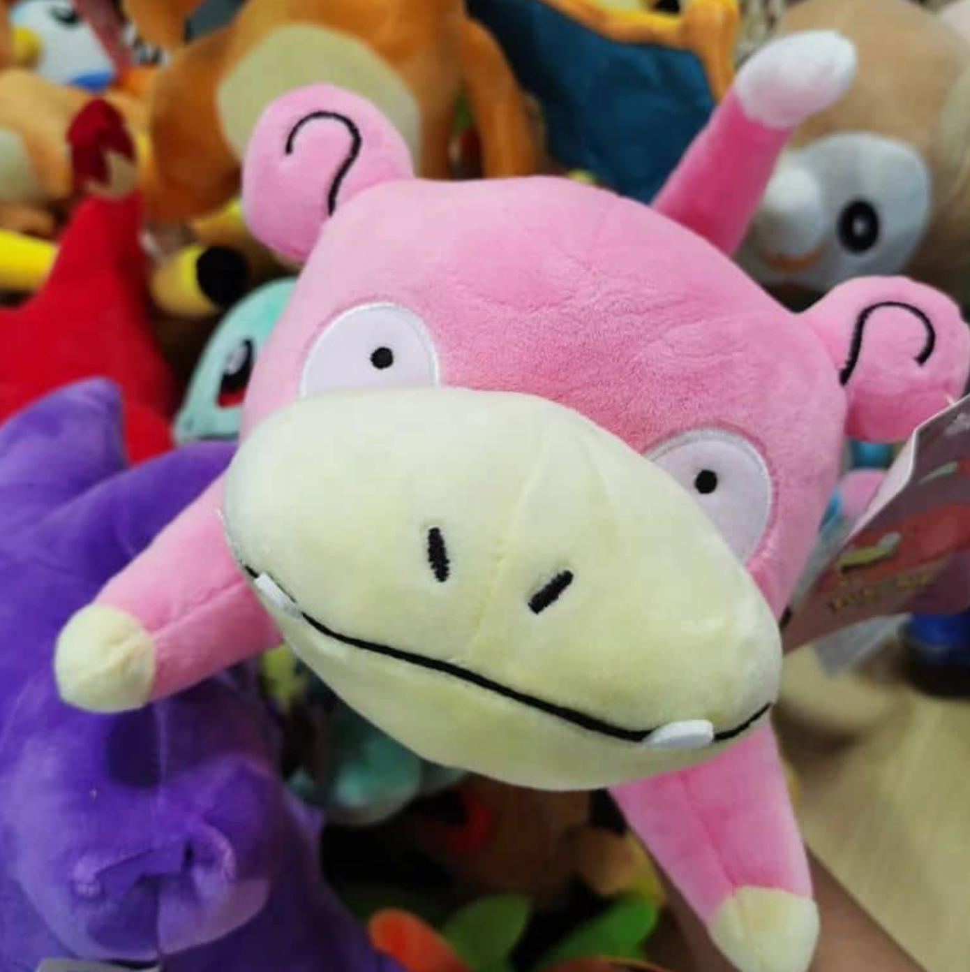Slowpoke Pokémon Plush Toy