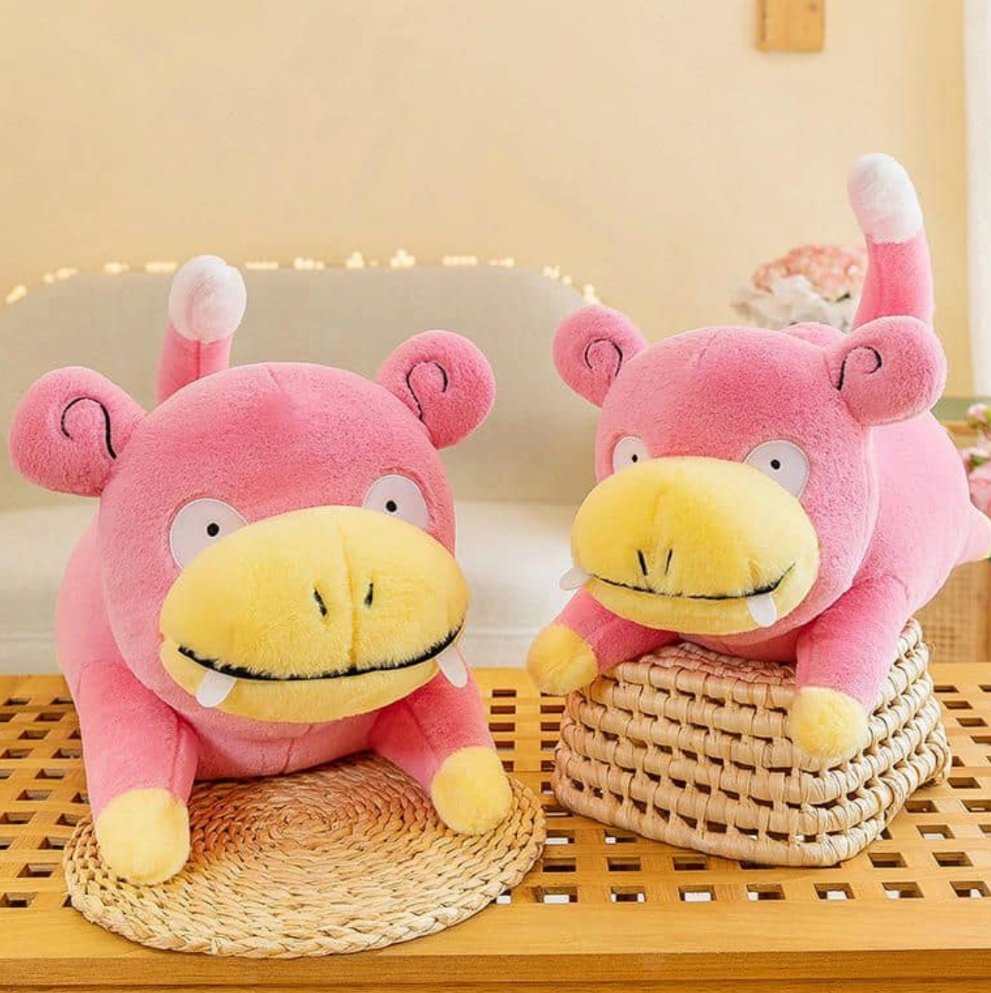 Slowpoke Pokémon Plush Toy
