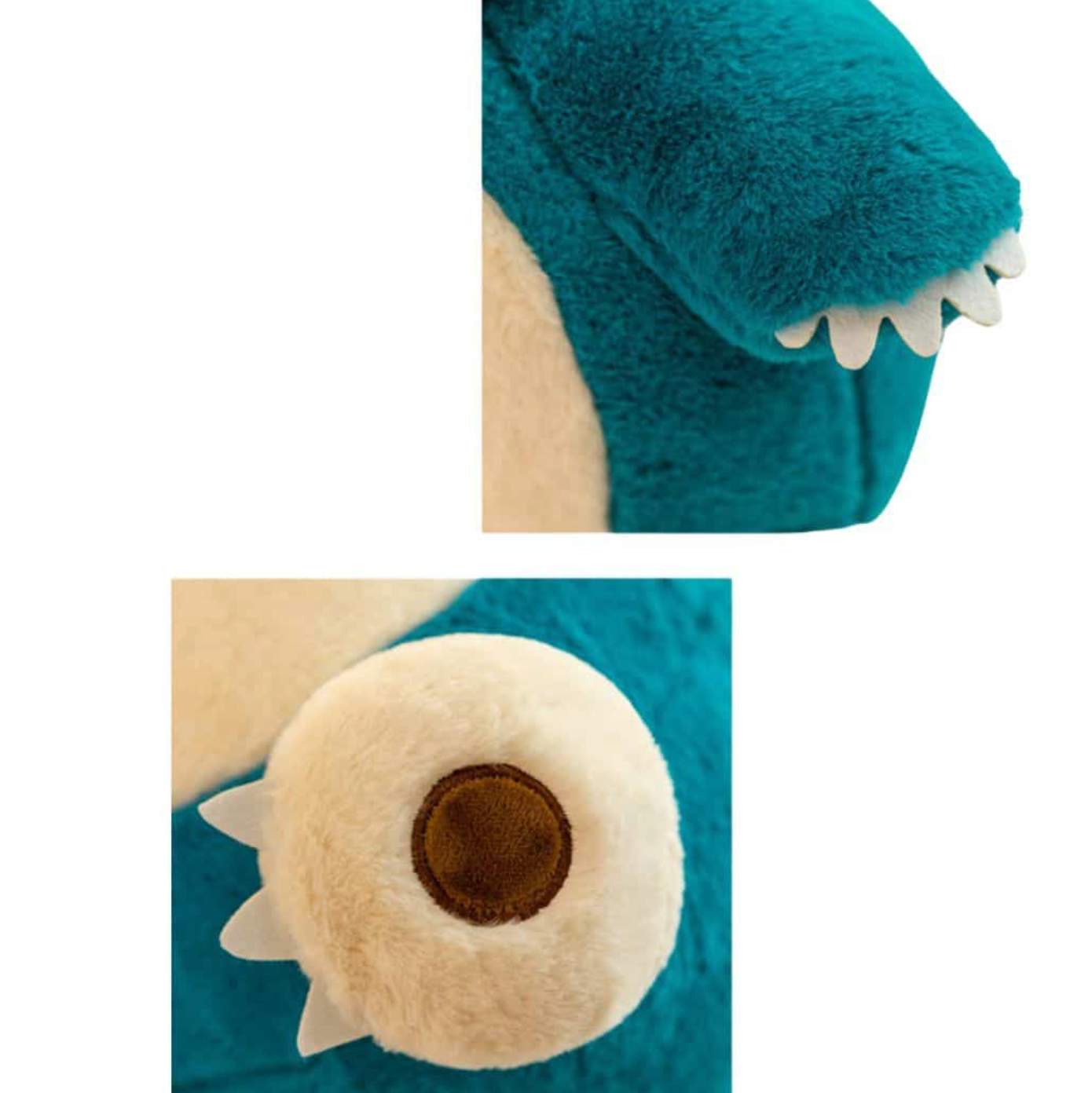 Sleeping Snorlax Pokémon Plush Toy
