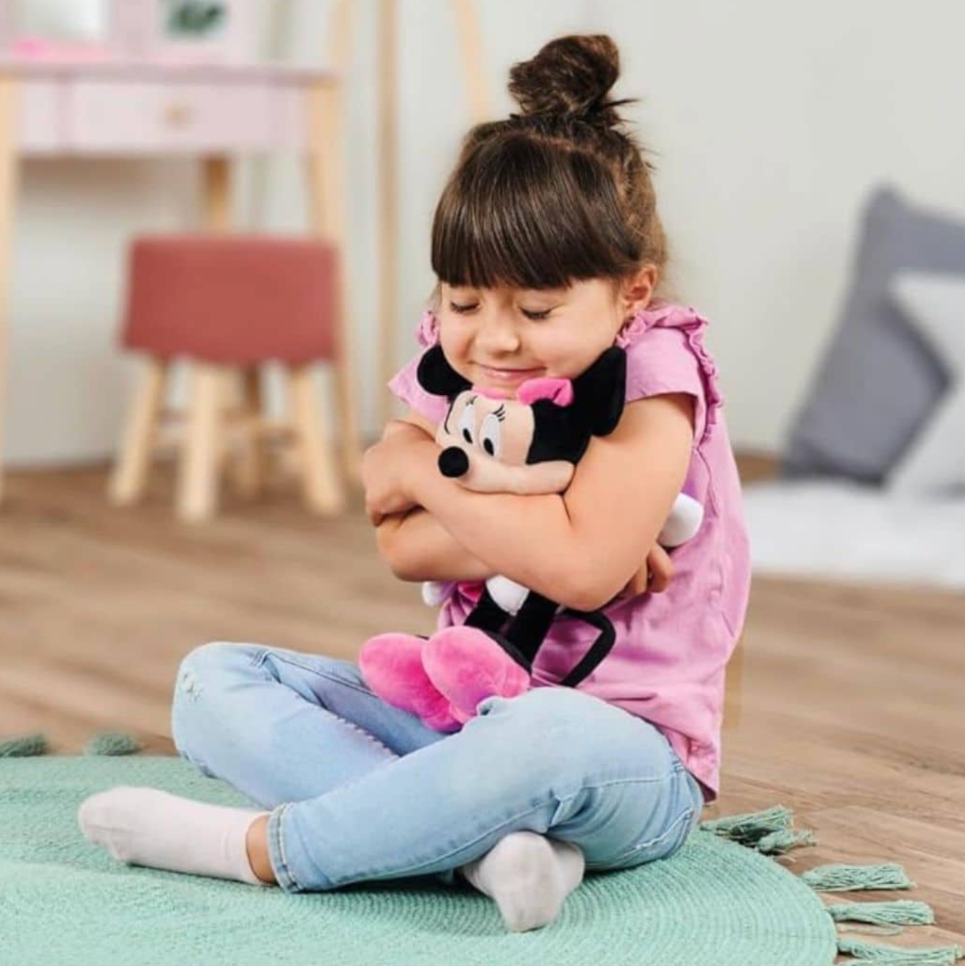 Pink Minnie Mouse Soft Plush Toy
