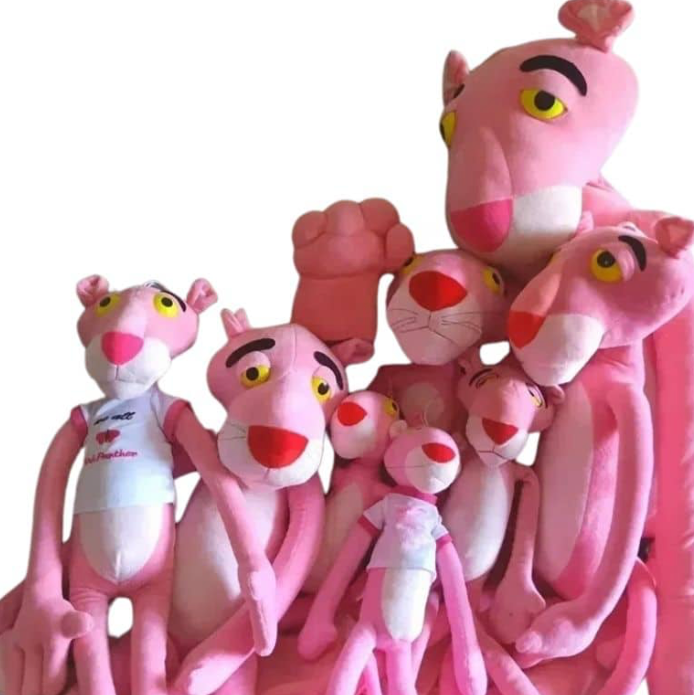 Pink Panther Plush Toy