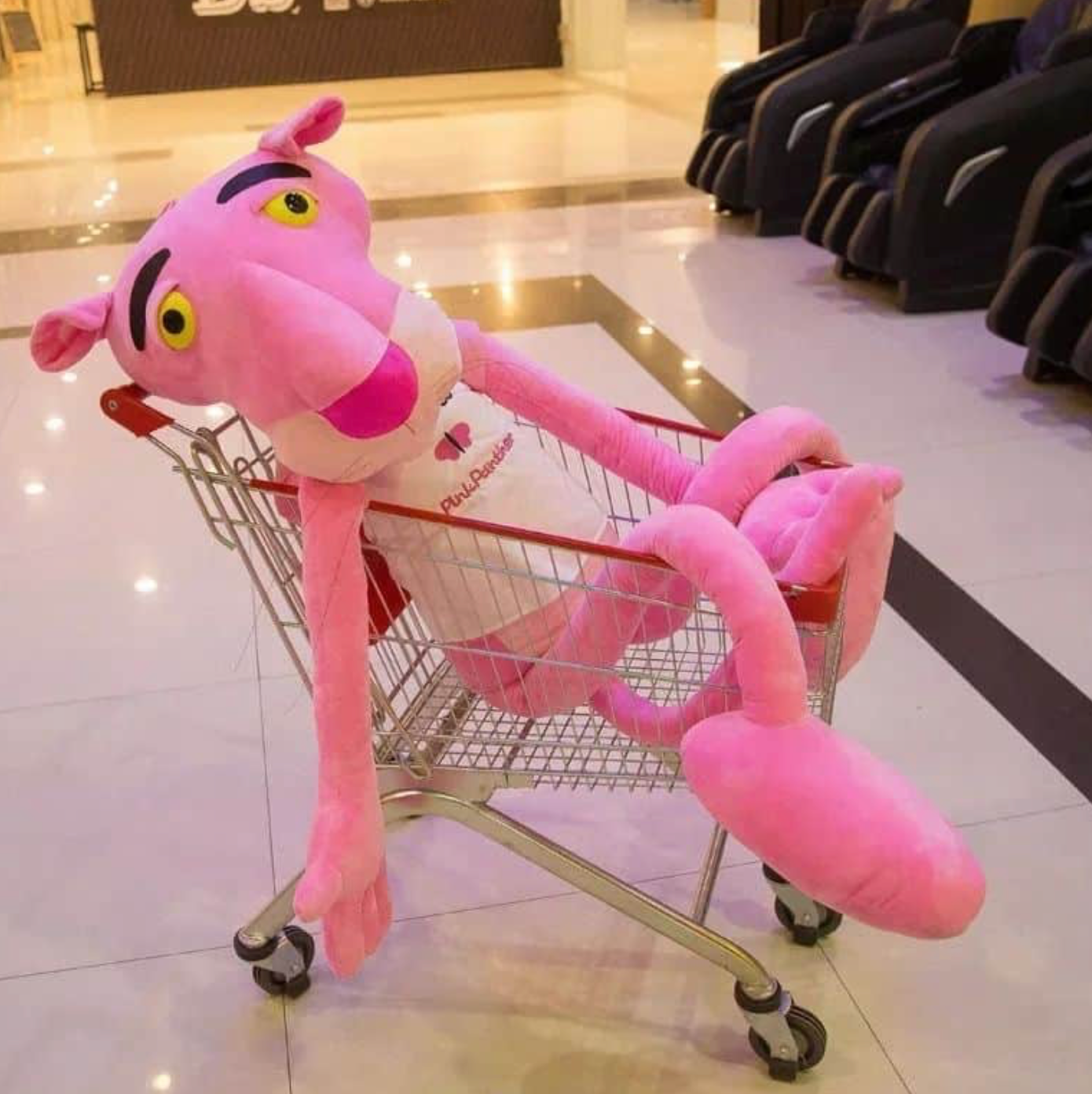 Pink Panther Plush Toy