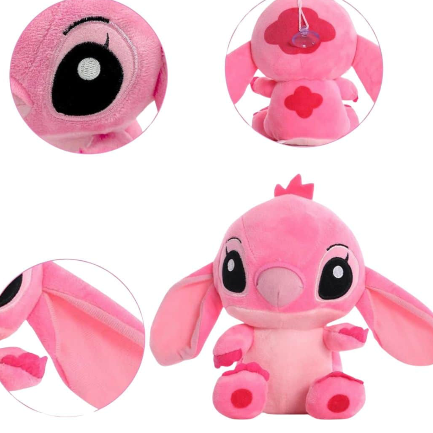 Disney Stitch Very Soft Plush Toy