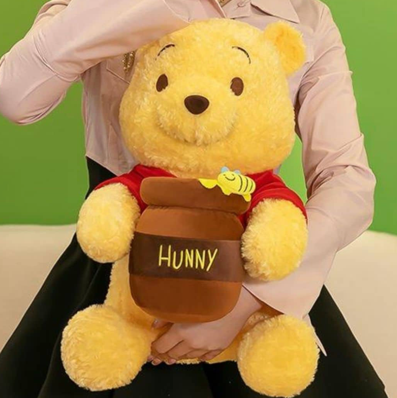 Winnie The Pooh And His Pot Of Honey