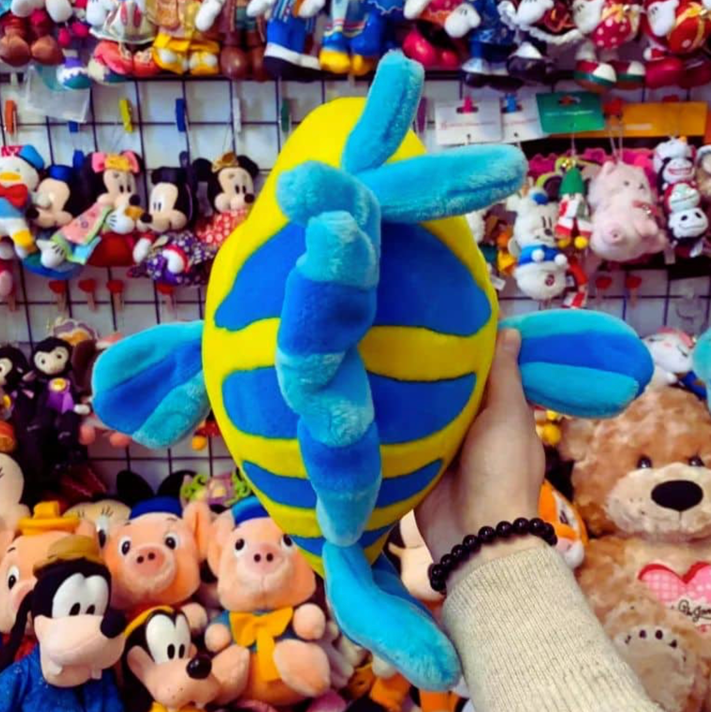 The Little Mermaid Teddy Bear