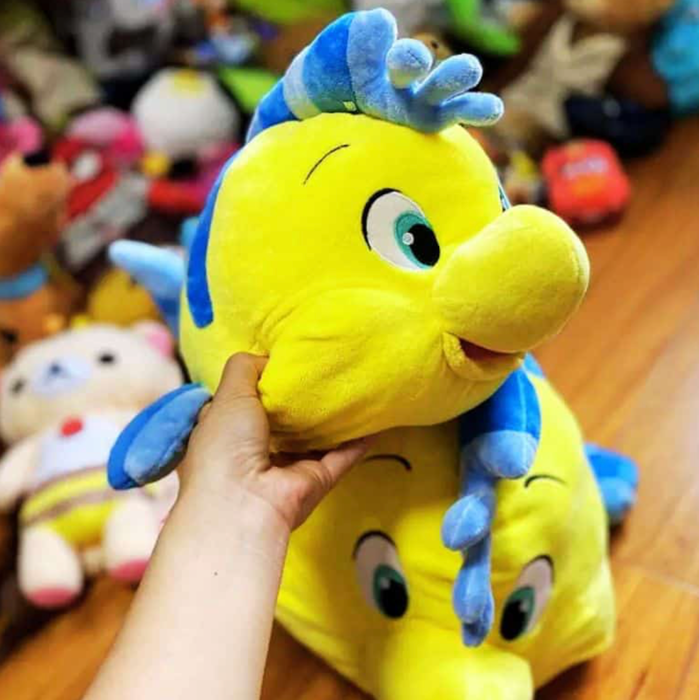 The Little Mermaid Teddy Bear