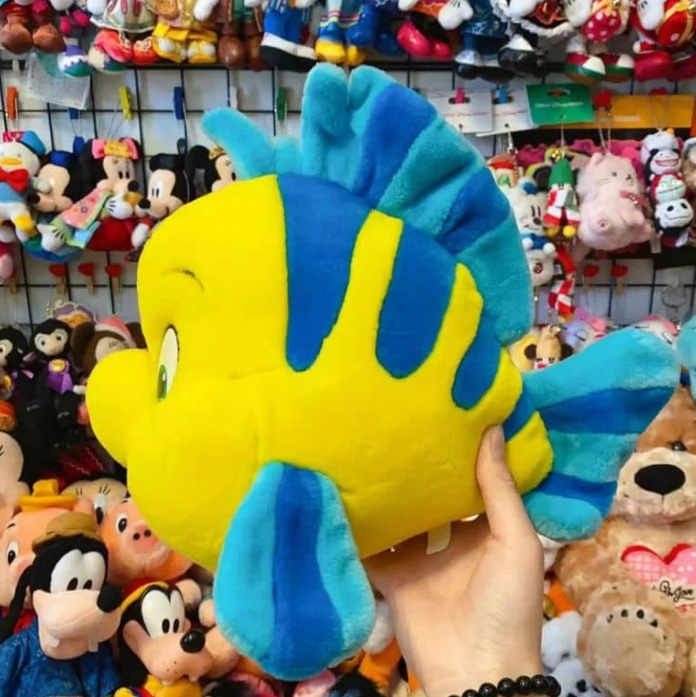 The Little Mermaid Teddy Bear