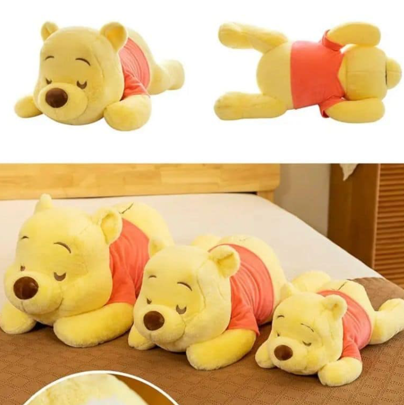 Ultra Soft Winnie The Pooh