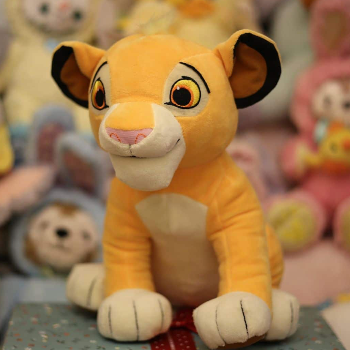 Simba The Lion King Soft Plush Toy