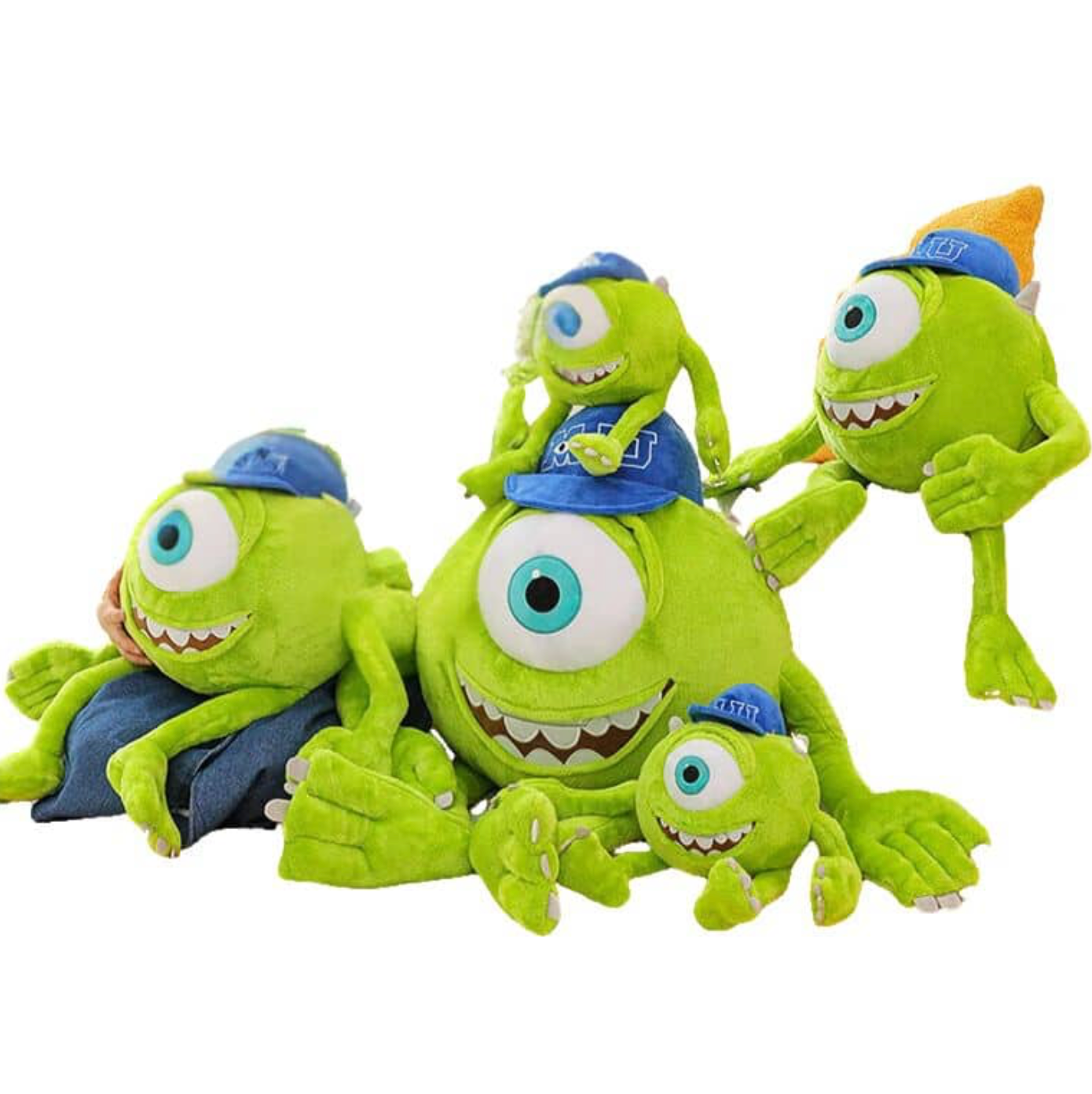 Mike Wazowski Monsters Inc. Soft Plush Toy