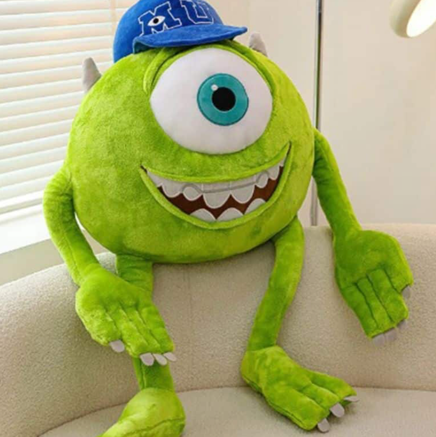 Mike Wazowski Monsters Inc. Soft Plush Toy